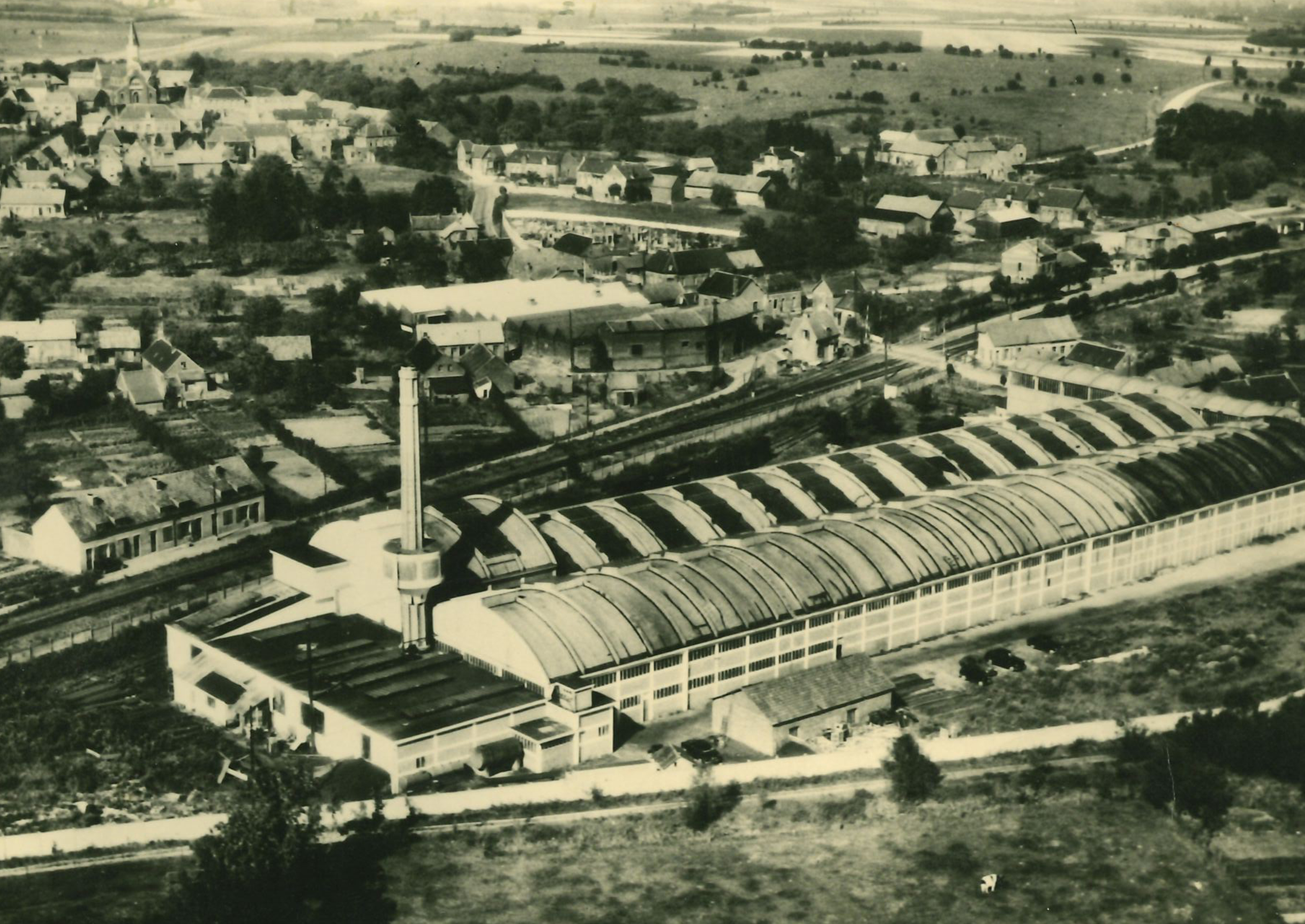 Atelier de Construction de Vaux Andigny (ACOVA) en 1968