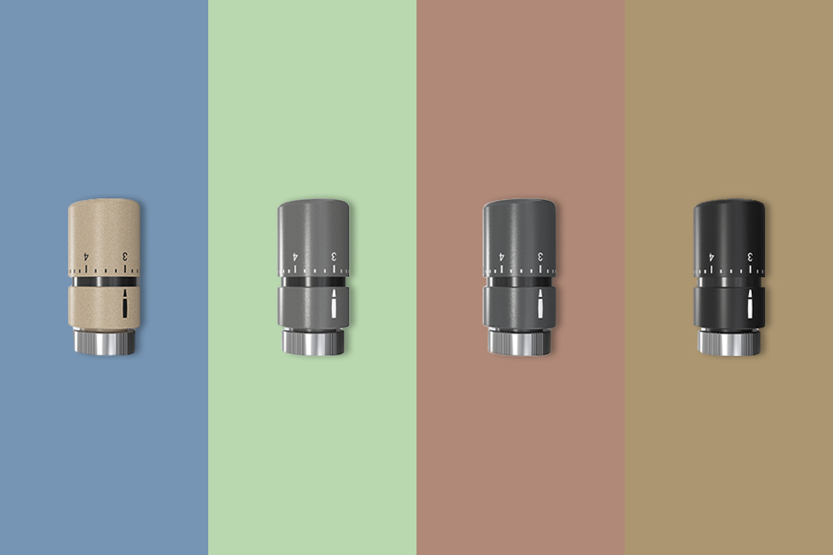 Création de la robinetterie aux couleurs de votre radiateur - 2021