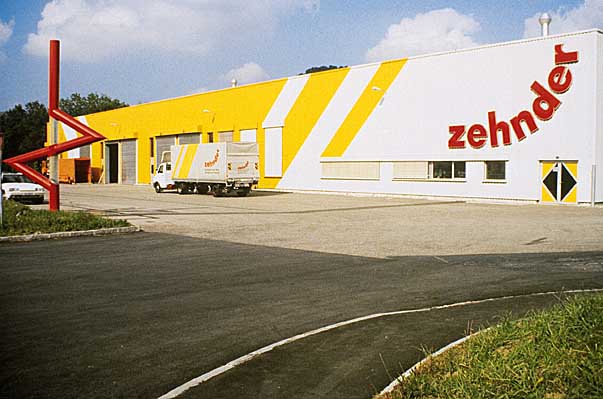 Rachat par le groupe Zehnder en 1994 - Siège à Gränichen