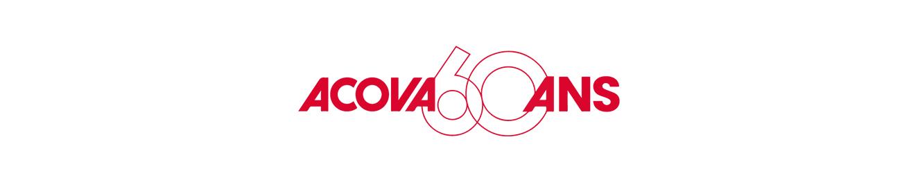 Logo 60 ans Acova