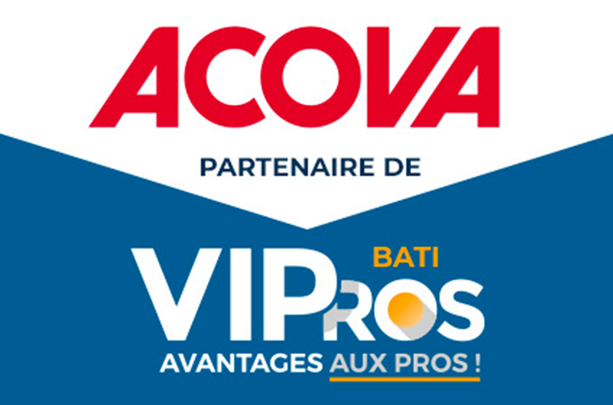 Acova est sur VIPROS