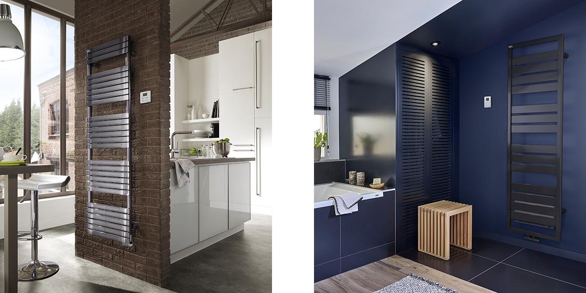 Radiateurs Sèche-serviettes Atlaï Spa & Forana + Air GF
