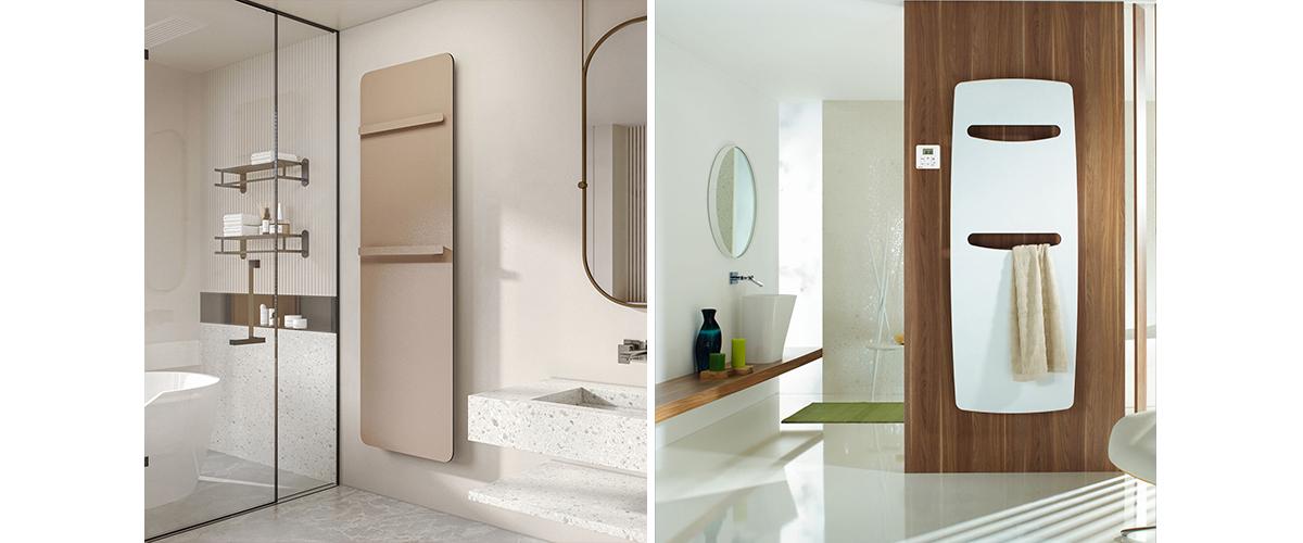 Radiateur sèche serviettes extra plats Plume et Nuage