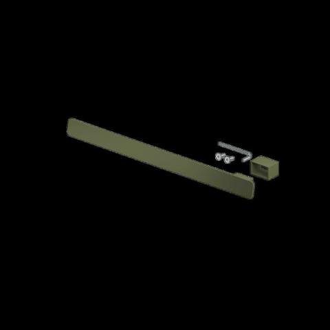 Barre p-serv PLUME L35 Couleur | 468409_468419_468429_Barre_ACOVA_PLUME_Olivegreen_cutout_persp.jpg