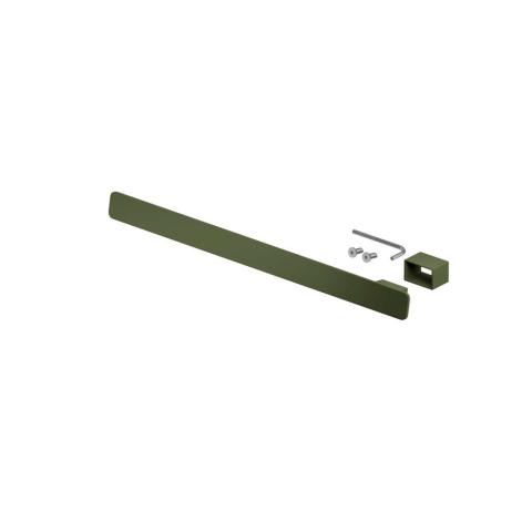Barre p-serv PLUME L55 Couleur | 468409_468419_468429_Barre_ACOVA_PLUME_Olivegreen_cutout_persp.jpg