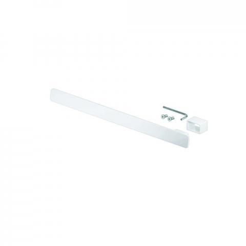 Barre p-serv PLUME L35 Couleur | 468409_468419_468429_Barre_ACOVA_PLUME_TrafficWhite_cutout_persp.jpg