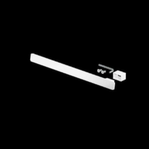 Barre p-serv PLUME L35 Couleur | 468409_468419_468429_Barre_ACOVA_PLUME_TrafficWhite_cutout_persp.jpg