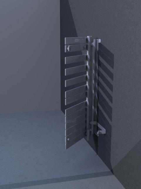 Patère porte-serv TWIST coul | 470381_470389_Patere-arriere_ACOVA_FASSANE-SPA-TWIST_2.jpg