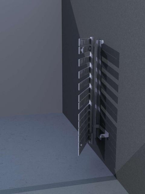 Patère porte-serv TWIST blanc | 470381_470389_Patere-arriere_ACOVA_FASSANE-SPA-TWIST_3.jpg