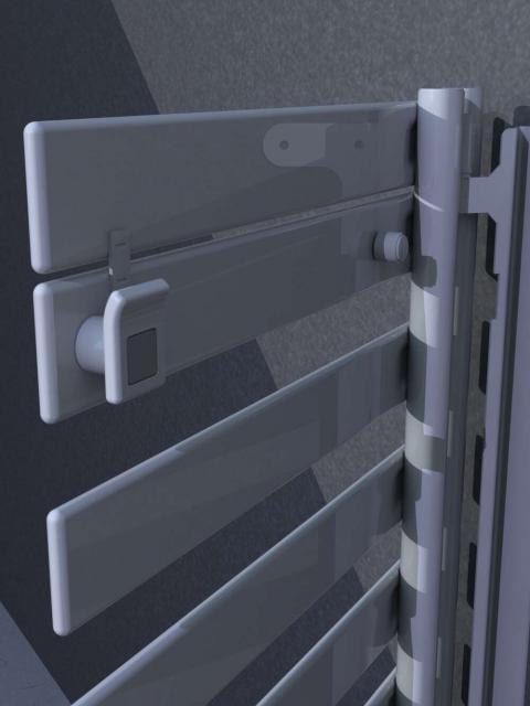Patère porte-serv TWIST blanc | 470381_470389_Patere-arriere_ACOVA_FASSANE-TWIST-REGATE-TWIST_2.jpg