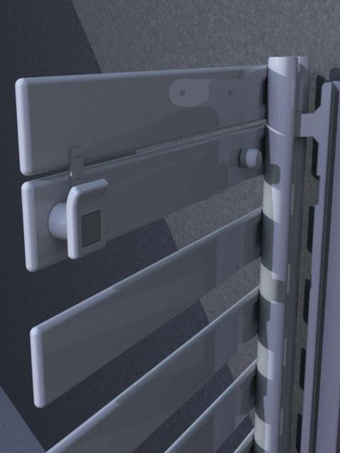 Patère porte-serv TWIST coul | 470381_470389_Patere-arriere_ACOVA_FASSANE-TWIST-REGATE-TWIST_2.jpg