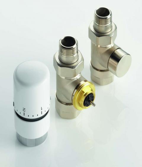 Kit robinet droit+TeteTH blanc | 841068.jpg