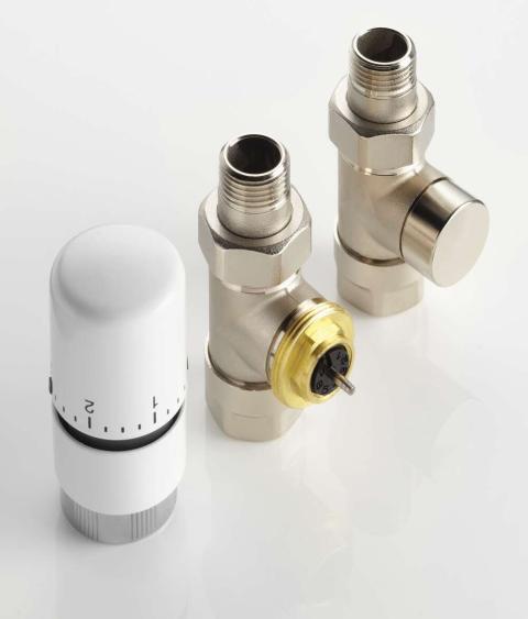 Kit robinet droit+TeteTH blanc | 841068.jpg