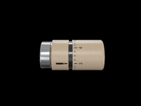 Tête thermostatique TH Couleur | 841279_Tête thermostatique TH_Couleur_Beige Quartz_0523_Vue face.jpg