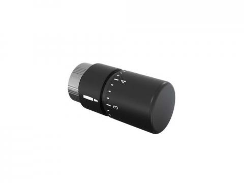 Tête thermostatique TH Couleur | 841279_Tête thermostatique TH_Couleur_Black Matt_0557_Vue droite.jpg