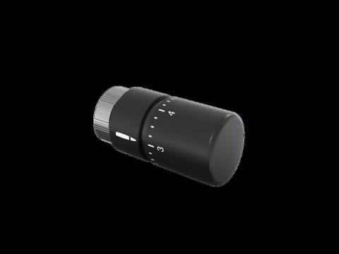 Tête thermostatique TH Couleur | 841279_Tête thermostatique TH_Couleur_Black Matt_0557_Vue droite.jpg