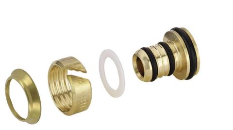 Kit de 2 raccords Multicouche Ø14x2 mm sans écrou | 842160_Paire-raccords-multicouche-Alupex_14x2mm.jpg