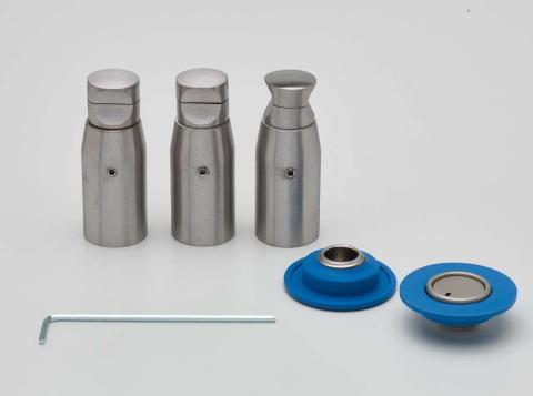 Kit de 3 fixations ATOLL SPA EC chrome | 923060.jpg