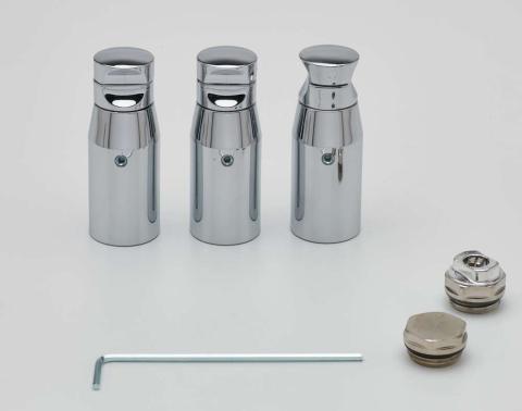 Kit de 3 fixations ATOLL SPA EC chrome | 926278.jpg