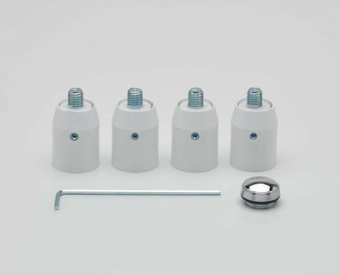 Kit 4 fixations Karena EC/Mix Ral 9016 | 962111.jpg
