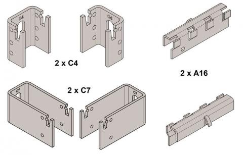 Kit de 4 fixations VLX couleur | 962751-962759_Kit-fixations-murales-FASSANE-VLX_2xC4-2xC7-2xA16.jpg