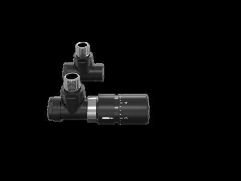 Tête thermostatique TH Couleur | 991369-841279_Robinetterie équerre-Tête TH_Kit B_Black Matt_0557_Vue face.jpg Tête thermostatique TH Couleur | 991369-841279_Robinetterie équerre-Tête TH_Kit B_Black Matt_0557_Vue face.jpg
