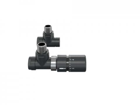 Tête thermostatique TH Couleur | 991369-841279_Robinetterie équerre-Tête TH_Kit B_Black Quartz_0550_Vue face.jpg Tête thermostatique TH Couleur | 991369-841279_Robinetterie équerre-Tête TH_Kit B_Black Quartz_0550_Vue face.jpg