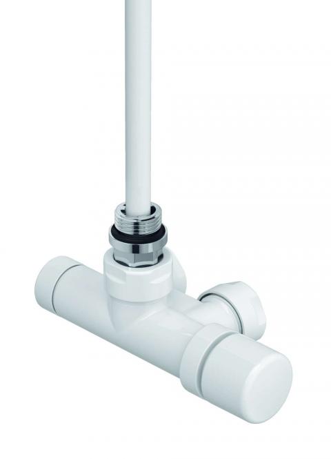 Robinetterie monopoint thermostatisable coudée 1/2'' têtedroite - Kit K blanc | 991551.jpg