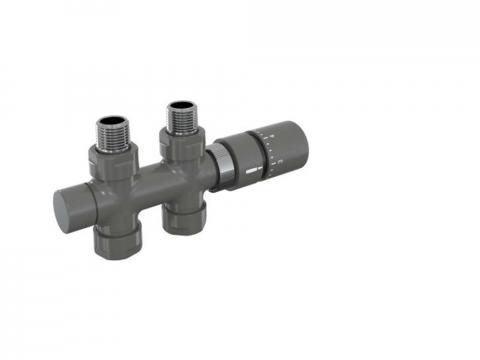 Tête thermostatique TH Couleur | 991589-841279_Robinetterie en H droit-Tête TH_Kit O_Anthracite_0346_Vue gauche.jpg Tête thermostatique TH Couleur | 991589-841279_Robinetterie en H droit-Tête TH_Kit O_Anthracite_0346_Vue gauche.jpg