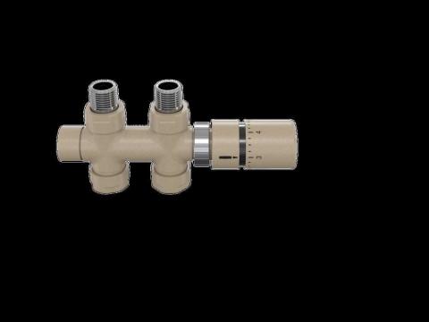 Tête thermostatique TH Couleur | 991589-841279_Robinetterie en H droit-Tête TH_Kit O_Beige Quartz_0523_Vue face.jpg Tête thermostatique TH Couleur | 991589-841279_Robinetterie en H droit-Tête TH_Kit O_Beige Quartz_0523_Vue face.jpg