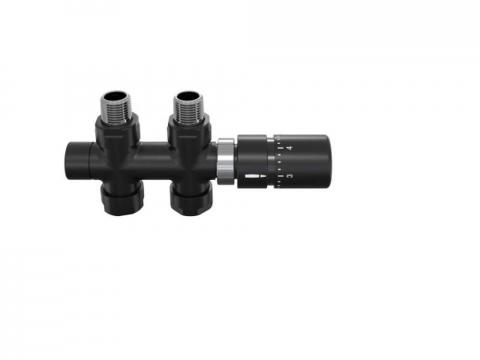 Tête thermostatique TH Couleur | 991589-841279_Robinetterie en H droit-Tête TH_Kit O_Black Matt_0557_Vue face.jpg Tête thermostatique TH Couleur | 991589-841279_Robinetterie en H droit-Tête TH_Kit O_Black Matt_0557_Vue face.jpg