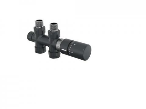 Tête thermostatique TH Couleur | 991589-841279_Robinetterie en H droit-Tête TH_Kit O_Black Quartz_0550_Vue droite.jpg