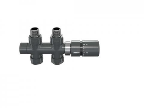 Tête thermostatique TH Couleur | 991589-841279_Robinetterie en H droit-Tête TH_Kit O_Volcanic_0336_Vue face.jpg