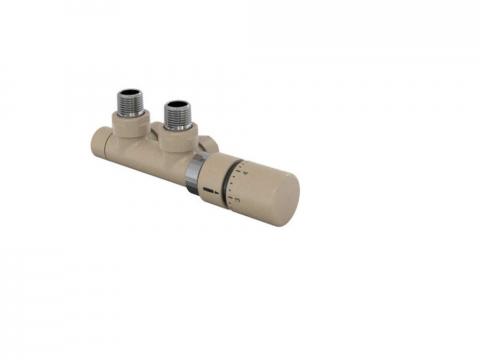 Tête thermostatique TH Couleur | 991599-841279_Robinetterie en H équerre-Tête TH_Tête à droite_Kit P_Beige Quartz_0523_Vue droite.jpg Tête thermostatique TH Couleur | 991599-841279_Robinetterie en H équerre-Tête TH_Tête à droite_Kit P_Beige Quartz_0523_Vue droite.jpg