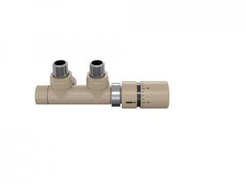 Tête thermostatique TH Couleur | 991599-841279_Robinetterie en H équerre-Tête TH_Tête à droite_Kit P_Beige Quartz_0523_Vue face.jpg Tête thermostatique TH Couleur | 991599-841279_Robinetterie en H équerre-Tête TH_Tête à droite_Kit P_Beige Quartz_0523_Vue face.jpg