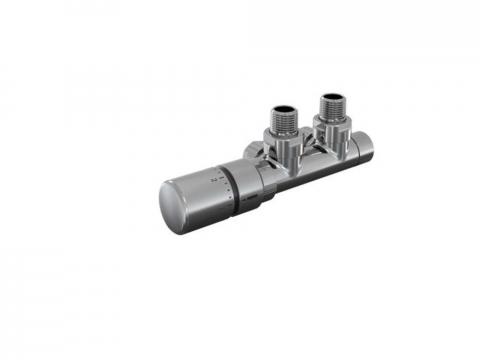Tête thermostatique TH Couleur | 991608-841279_Robinetterie en H équerre-Tête TH_Tête à gauche_Kit Q_Chromé_0008_Vue gauche.jpg Tête thermostatique TH Couleur | 991608-841279_Robinetterie en H équerre-Tête TH_Tête à gauche_Kit Q_Chromé_0008_Vue gauche.jpg