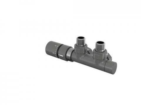 Tête thermostatique TH Couleur | 991609-841279_Robinetterie en H équerre-Tête TH_Tête à gauche_Kit Q_Anthracite_0346_Vue droite.jpg Tête thermostatique TH Couleur | 991609-841279_Robinetterie en H équerre-Tête TH_Tête à gauche_Kit Q_Anthracite_0346_Vue droite.jpg