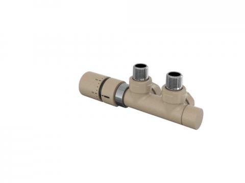 Tête thermostatique TH Couleur | 991609-841279_Robinetterie en H équerre-Tête TH_Tête à gauche_Kit Q_Beige Quartz_0523_Vue droite.jpg Tête thermostatique TH Couleur | 991609-841279_Robinetterie en H équerre-Tête TH_Tête à gauche_Kit Q_Beige Quartz_0523_Vue droite.jpg