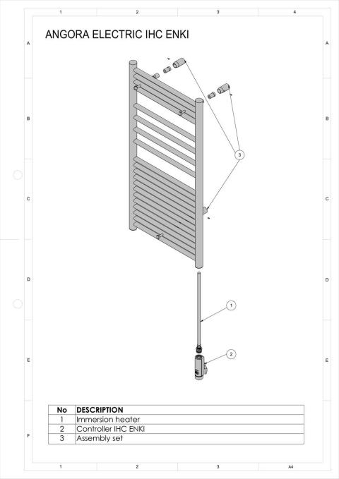 Kit de 3 fixations Angora RF - 3006 couleur | ACOVA_ANGORA-IHC_EL_3007_Vue-eclatee.jpg