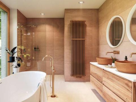 Barre p-serv L412 VUELTA (SPA) 10él blan | ACOVA_VUELTA-SPA_Barre-couleur_Terracotta_Millieu-Bathroom_Front.jpg