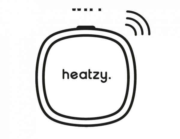 HEATZY - Module WiFi fil pilote pour radiateur électrique