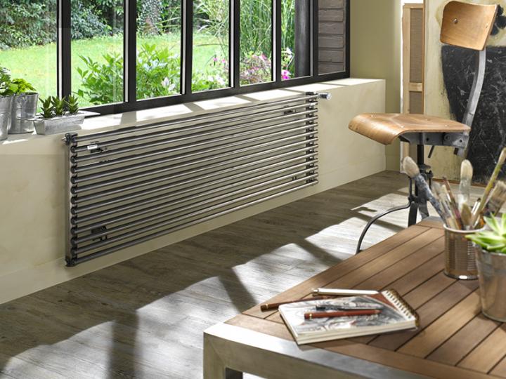 Photo ambiance salon - Radiateur Keva