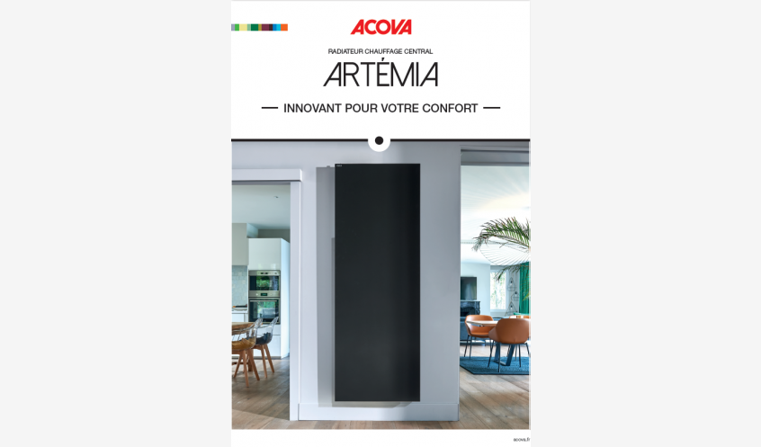 Brochure - Radiateur chauffage central Artemia
