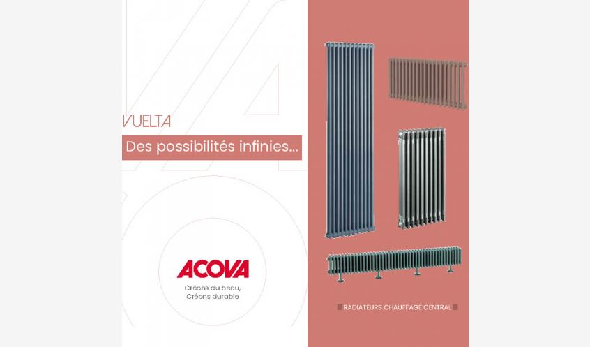 Brochure - Radiateur chauffage central Vuelta