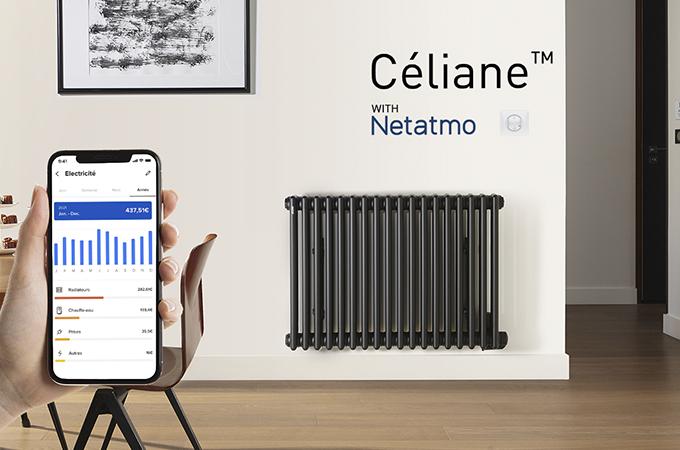 Solution Céliane with Netatmo de Legrand