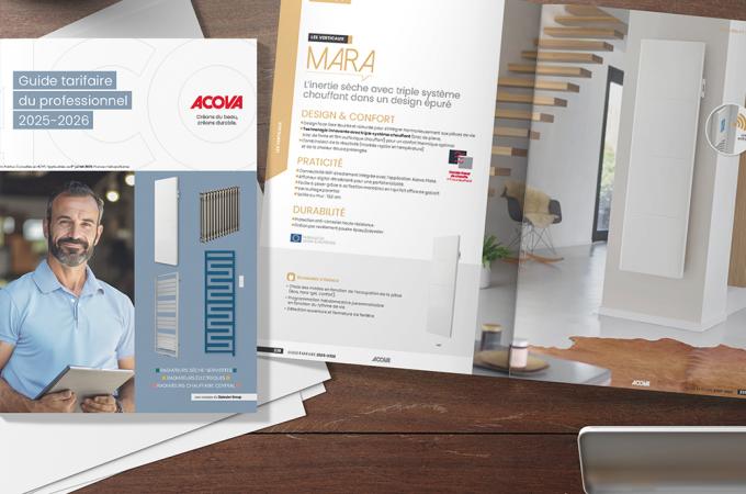 Guide tarifaire du professionnel 2025/2026
