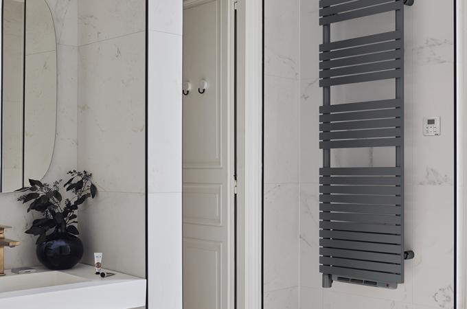 Radiateur sèche-serviettes soufflant : Atlaï Spa Air 