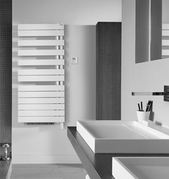 Sèche serviettes fassane spa air 500w blanc