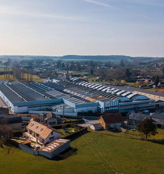 Usine Acova de Vaux Andigny
