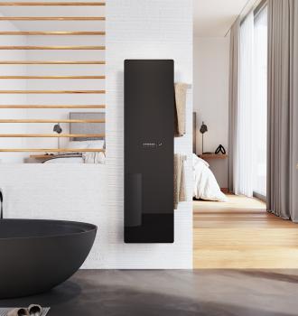 Photo d'ambiance radiateur sèche-serviettes extra plat Versus